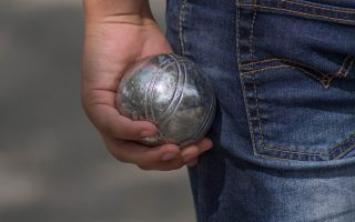 pétanque